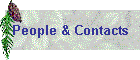 People & Contacts